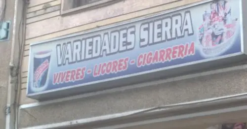 VARIEDADES SIERRA VARIEDADES SIERRA